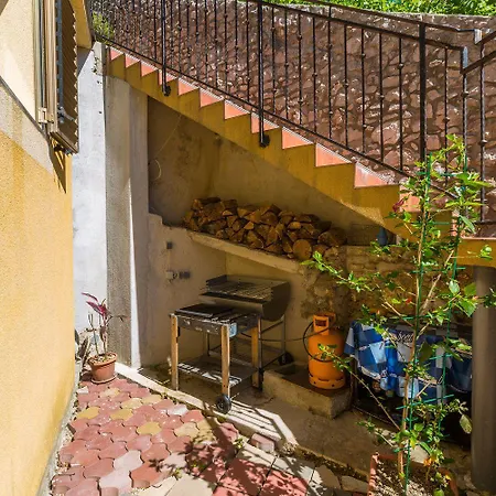 Mediterranes Nur 500 Meter Zum Mit Blick Auf Den Fluss Dubracina アパート