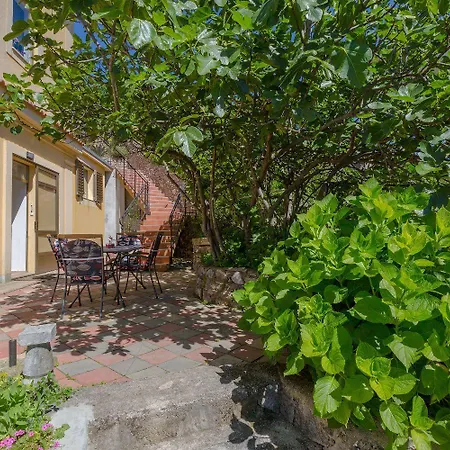 Mediterranes Nur 500 Meter Zum Mit Blick Auf Den Fluss Dubracina